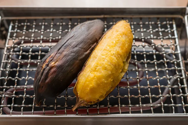 Grilled banana