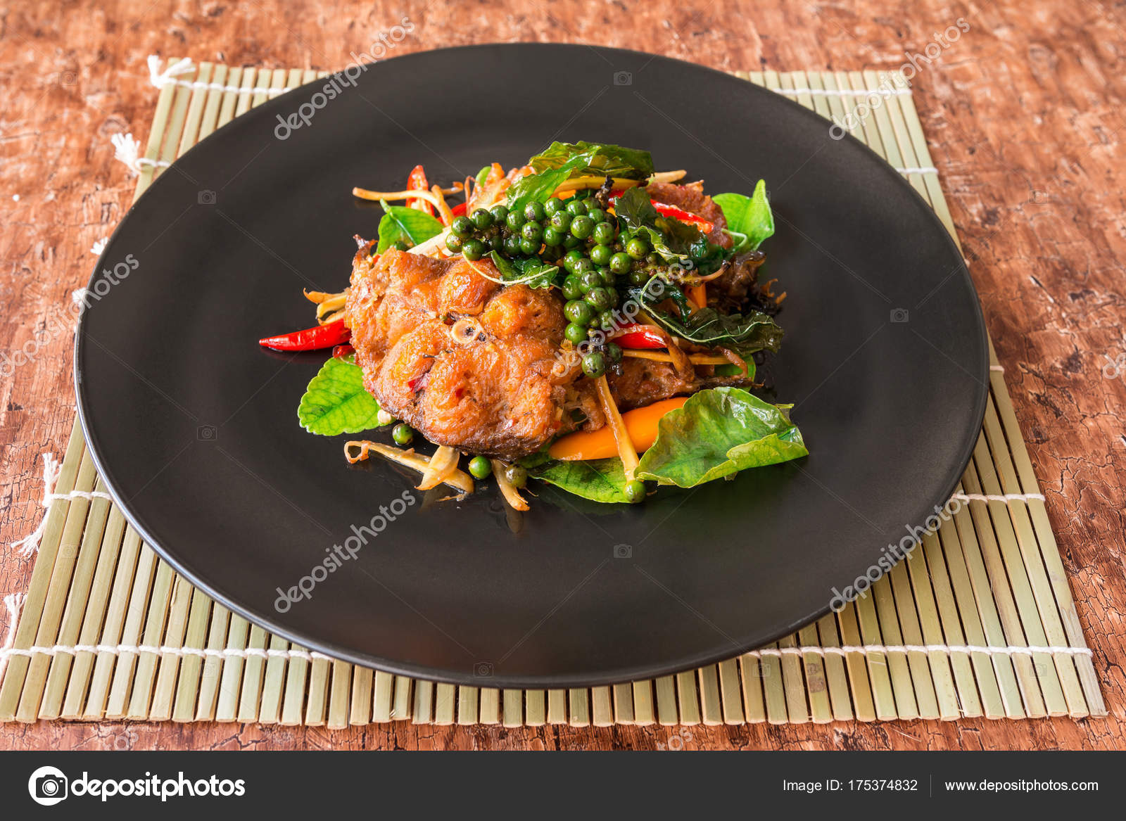 Pesce Gatto Piccante Foto Stock Stockphototrends 175374832