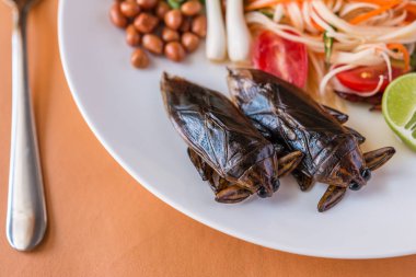 Papaya salatası
