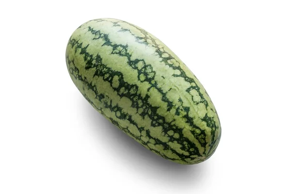 Vattenmelon med marken skugga — Stockfoto