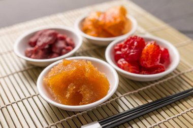 Sağlıklı gıda, kurutulmuş meyve