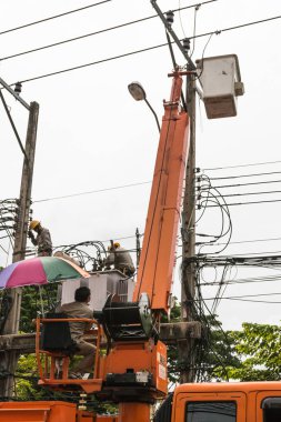 Editoryal görüntü Bangkok, Tayland - 5 Ağustos 2017