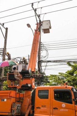 Bangkok, Tayland - 5 Ağustos 2017