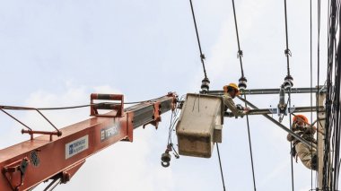 Bangkok, Tayland - 5 Ağustos 2017