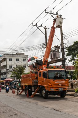 Bangkok, Tayland - 5 Ağustos 2017