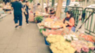 Soyut bulanıklık pazarı