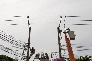 Bangkok, Tayland - 5 Ağustos 2017