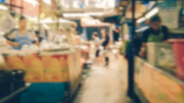 Abstract blur market — Stock Photo, Image