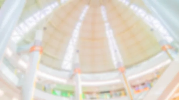 Abstract blurred department store