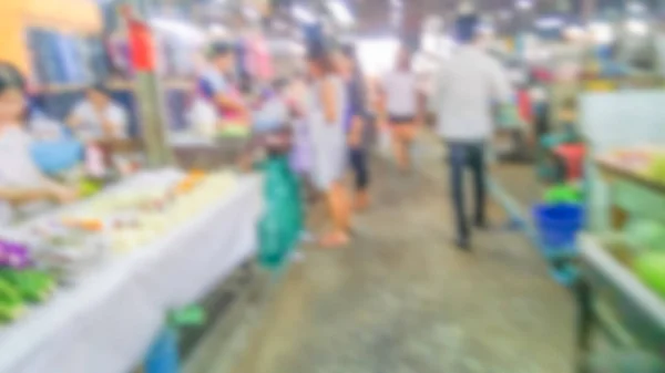 Soyut bulanıklık pazarı — Stok fotoğraf