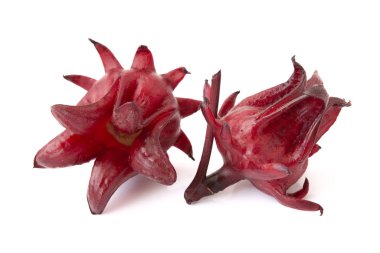 Roselle, Hibiscus Sabdariffa Kırmızı meyve çiçeği