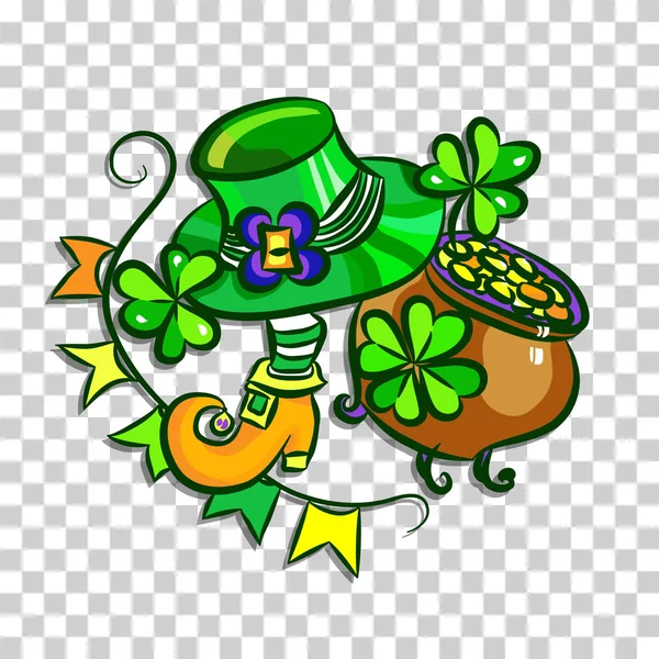 Día de San Patricio — Vector de stock