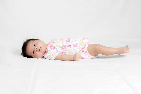 Retrato de menina adorável — Fotografia de Stock