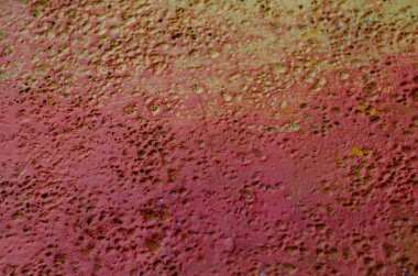 boyalı duvar dokusu 