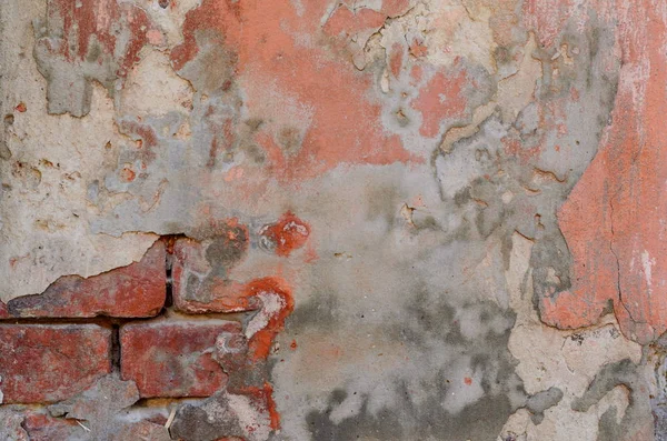 Arka plan bir taş duvar kaplama doku, kahverengi taş tuğla