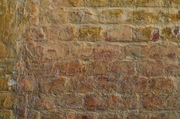 Texture Vintage Rustico Vecchio Sfondo Muro Mattoni Rossi — Foto Stock