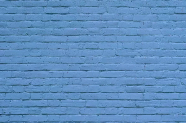 Текстура Старої Блакитної Цегляної Стіни Цементом Бетонними Швами — стокове фото