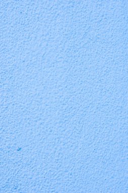 Arka plan mavi bir sıva ile kaplı ve boyalı dış, kaba dökme çimento ve beton duvar doku, dekoratif kaplama