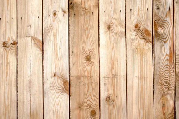 Achtergrond Van Ongeverfde Kale Bruine Houten Planken — Stockfoto