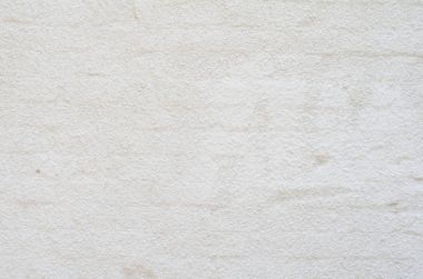 Arka plan beyaz boyalı tuğla duvar sıva kaplı 