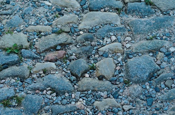 石畳テクスチャ ジオメトリ 従来通りの歩道 — ストック写真