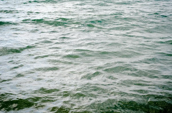 Темно Синий Фон Поверхности Воды Текстура Поверхности Океана Глубоководные Волны — стоковое фото