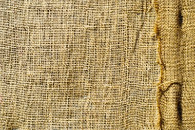 Tuval çul doğal malzeme arka plan dokusu