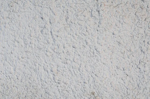 Háttér Fehér Stukkó Bevont Festett Külső Durva Öntött Cement Beton — Stock Fotó