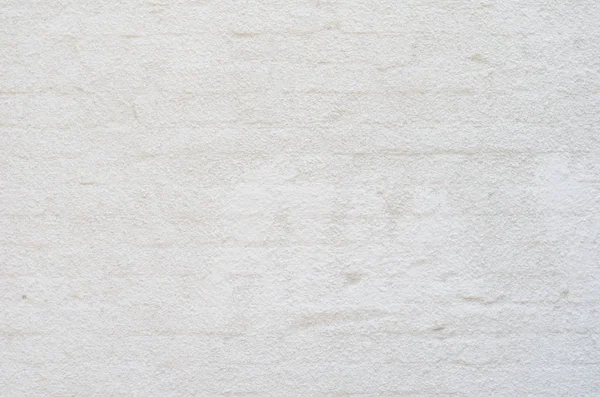 コーティング白い塗られたレンガ壁漆喰の背景 — ストック写真