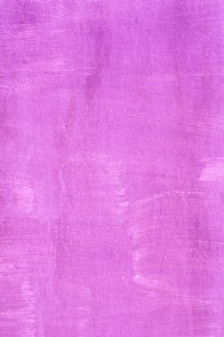 Arka plan koyu pembe sıva kaplamalı ve boyalı dış, kaba dökme çimento ve beton duvar doku, dekoratif kaplama