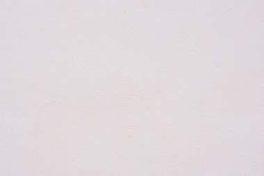 Arka plan beyaz sıva kaplamalı ve boyalı dış, kaba dökme çimento ve beton duvar doku, dekoratif rustik kaplama