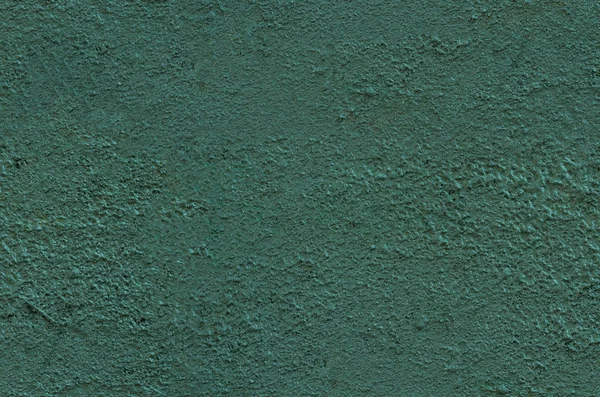 Pared enlucida verde con pinceladas anchas — Foto de Stock