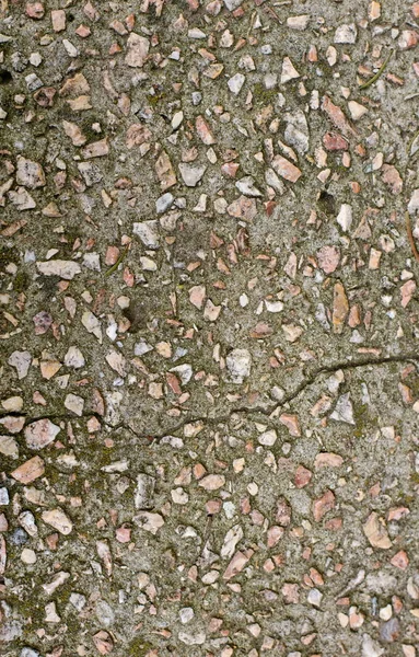 Fundo de uma parede de pedra textura de revestimento, tijolos de pedra marrom — Fotografia de Stock