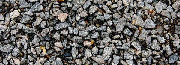 Z bliska małe skały, Crushed granitu, żwirowa żwir tekstury, tła żwir — Zdjęcie stockowe