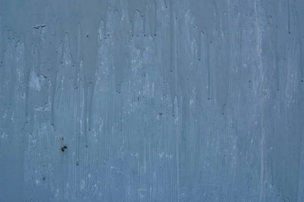 Textura de fondo de pared de hierro gris oxidado vintage con muchas capas de pintura y óxido — Foto de Stock