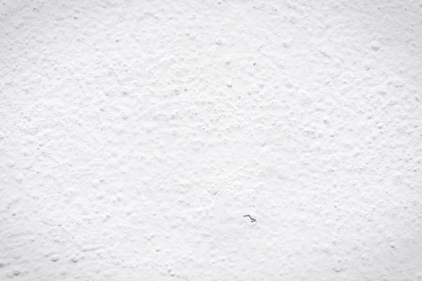 Potažené a maloval exteriér, hrubé přetypovat cementu a betonové zdi textury, pozadí bílý štuk ozdobné rustikální povlak — Stock fotografie