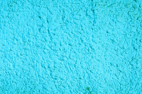 Hintergrund Einer Tiefblauen Stuckschicht Beschichtet Und Bemalt Außen Grob Gegossen — Stockfoto
