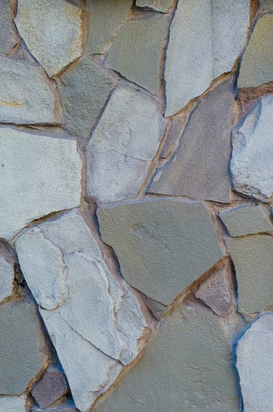 Hintergrund Einer Steinmauer Textur Braune Steinziegel — Stockfoto