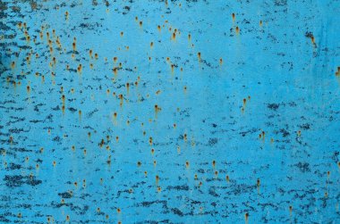 Doku Vintage demir duvar arka plan birçok kat boya ile boyanmış