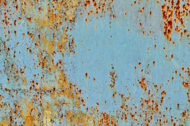 Doku Vintage demir duvar arka plan birçok kat boya ile boyanmış