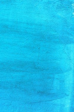 Derin mavi sıva arka plan kaplamalı ve boyalı dış, kaba dökme çimento ve beton duvar doku, dekoratif kaplama 