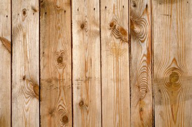 Kurulların boyanmamış çıplak kahverengi ahşap arka plan