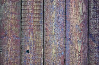 Yeşil asması eski püskü boyalı ahşap Komiteler arka plan üzerinde bırakır. 