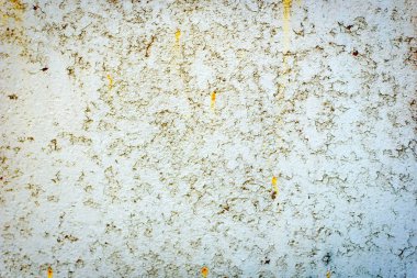 Birçok la vintage paslı beyaz demir duvar arka plan dokusu