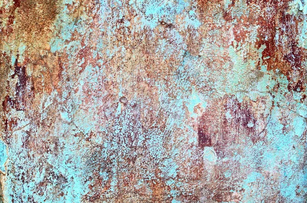 Shabby гранжева текстура гіпсової стіни з багатьма — стокове фото