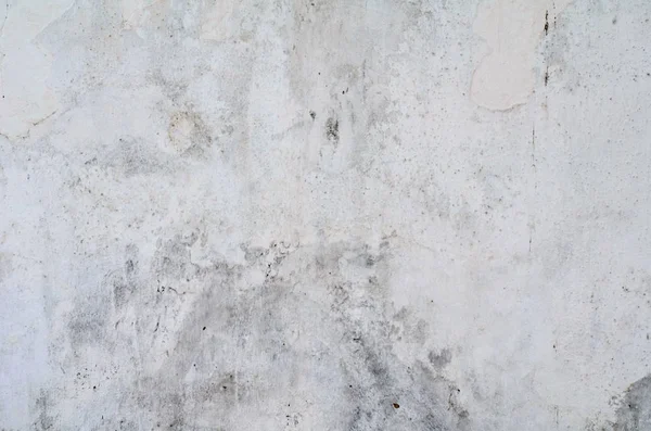 Урожай Цементний Фон Стіни Тріщинами Отворами Багатьма Шарами Фарби — стокове фото