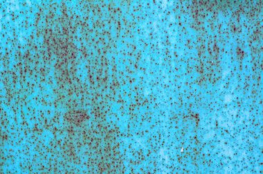 Paslı demir duvar dokusu 