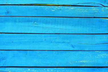 Mavi ahşap doku