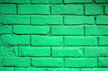 Çimento ve beton dikişleri ile eski mavi tuğla duvar yüzeyi dokusuna