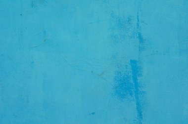 Vintage çimento duvar arka plan ile çatlak ve delikler birçok kat boya ile